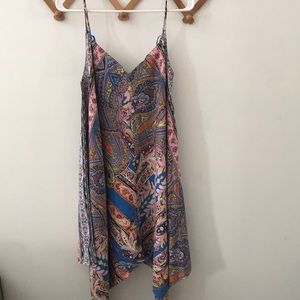 Spaghetti strap dress